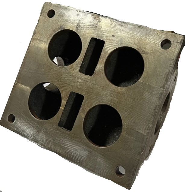 Valve Chamber for Scooter Washer 100 PSI